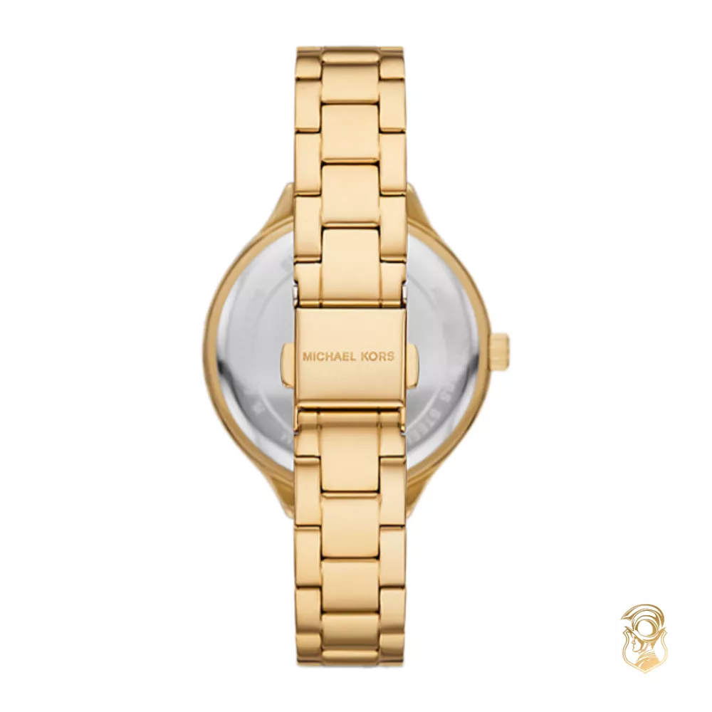 Michael Kors Aspyn Gold Pavé Watch 38mm