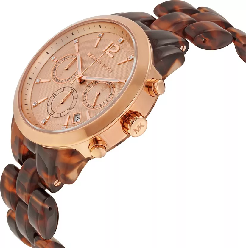 Michael Kors Audrina Tortoise Watch 42mm 