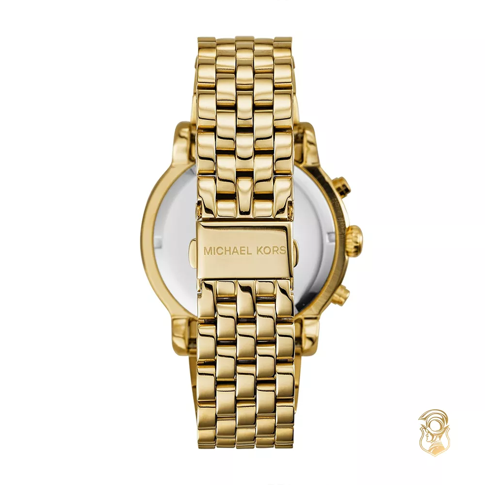 Michael Kors Baisley Gold Watch 39mm