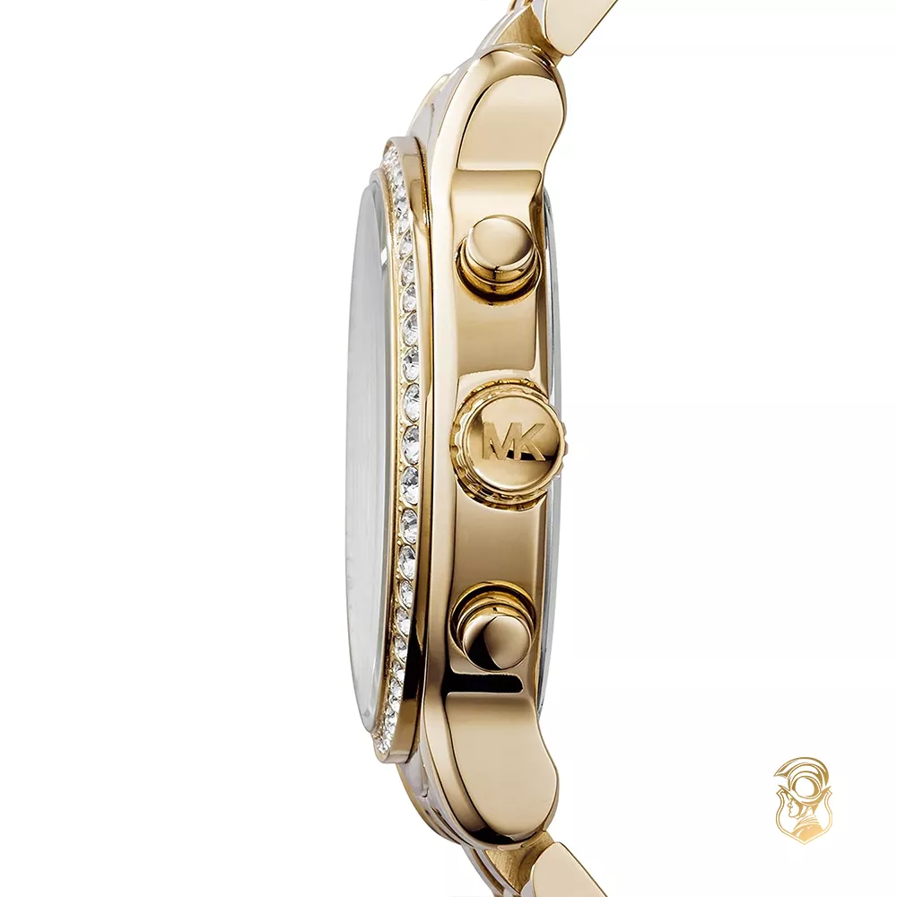 Michael Kors Baisley Gold Watch 39mm