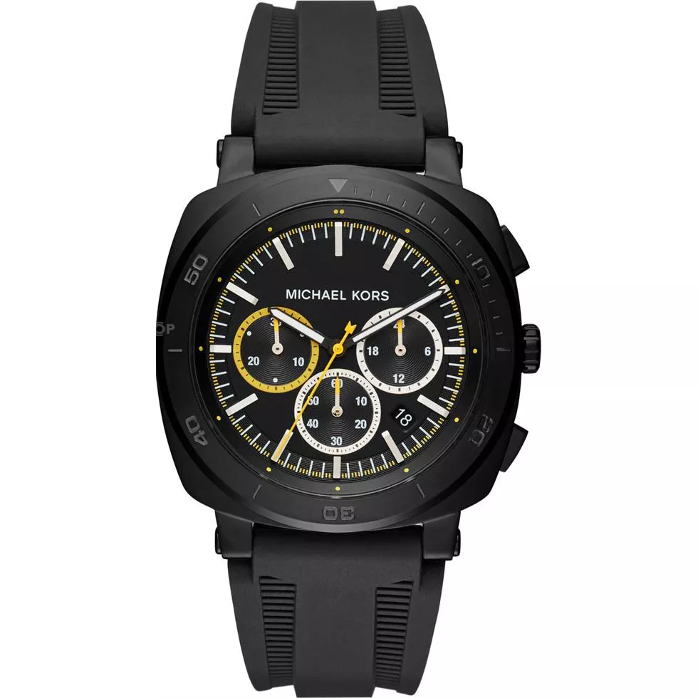 Michael Kors Bax Silicone Watch 43mm 
