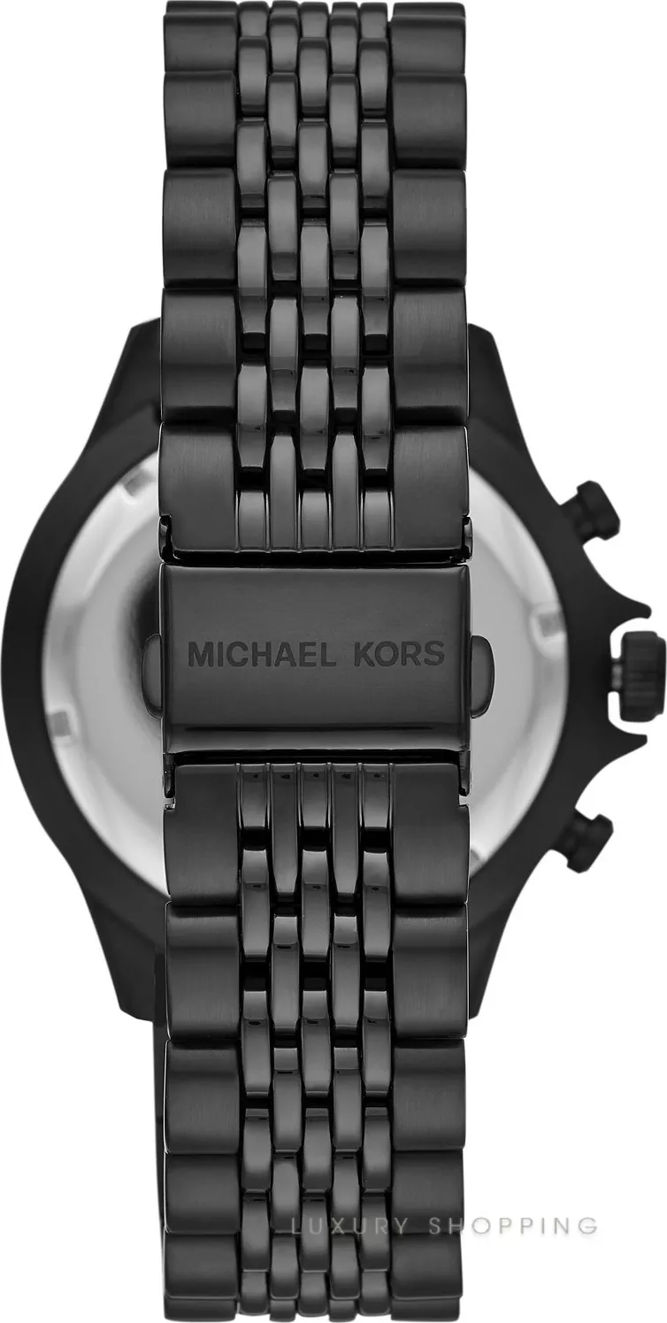 Michael Kors Bayville Black Watch 44mm
