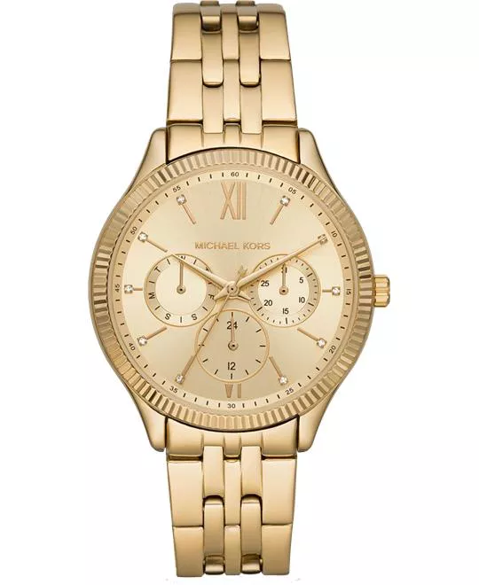 Michael Kors Benning Gold-Tone Watch 39mm
