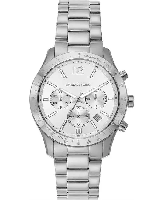 Michael Kors Berkley Silver-Tone Watch 40mm