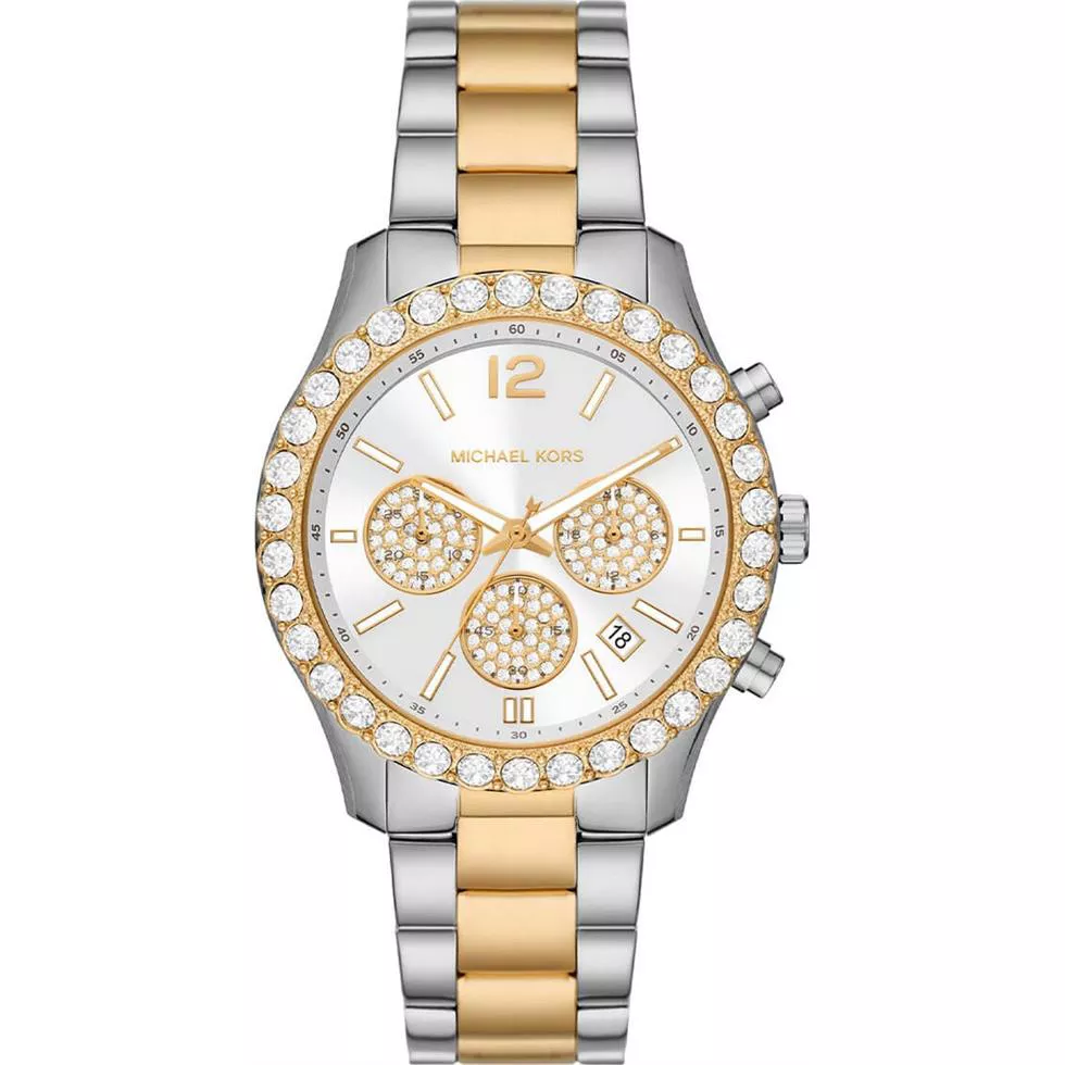 Michael Kors Berkley Two Tone Watch 40mm