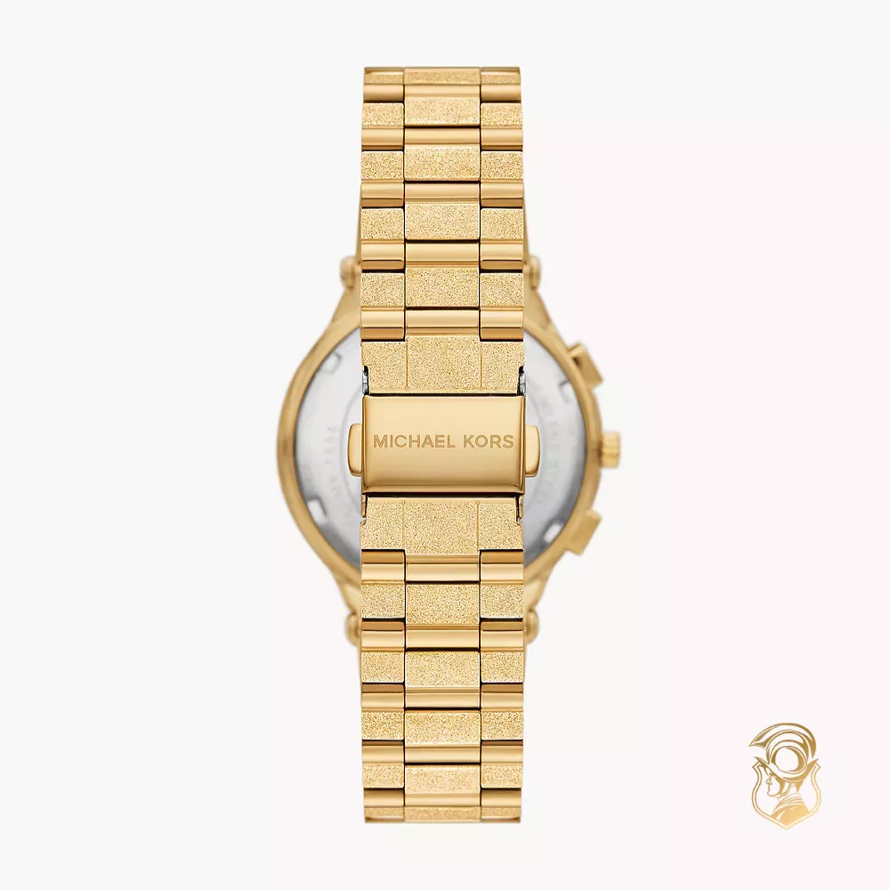 Michael Kors Billie Chronograph Gold-Tone Watch 40mm