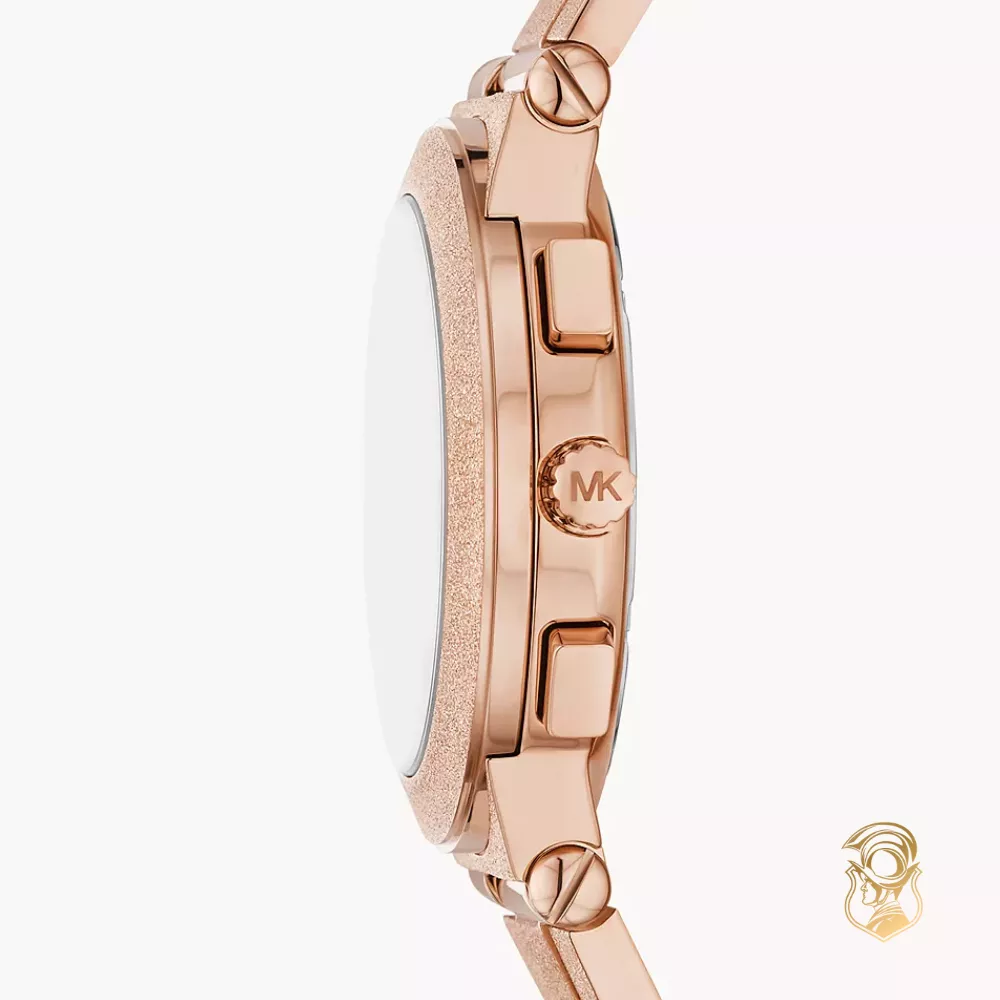 Michael Kors Billie Chronograph Rose Gold-Tone Watch 35mm