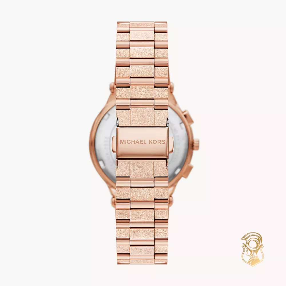 Michael Kors Billie Chronograph Rose Gold-Tone Watch 35mm