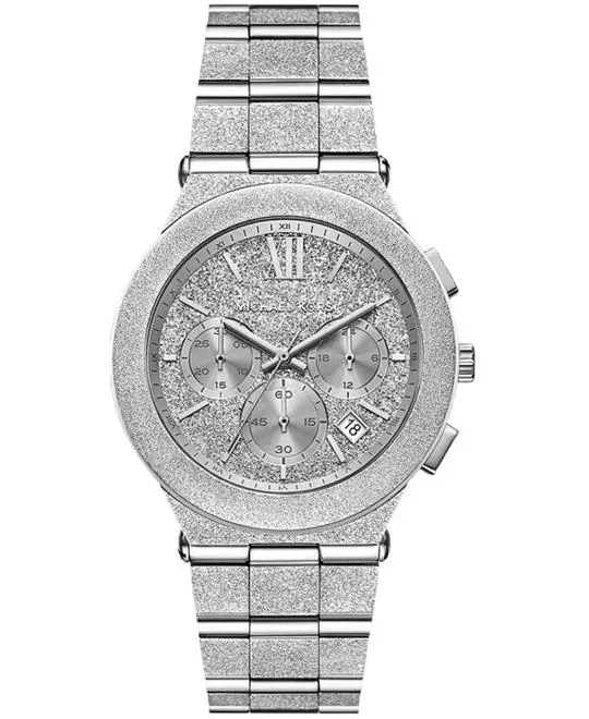 Michael Kors Billie Chronograph Stainless Steel Watch 40mm