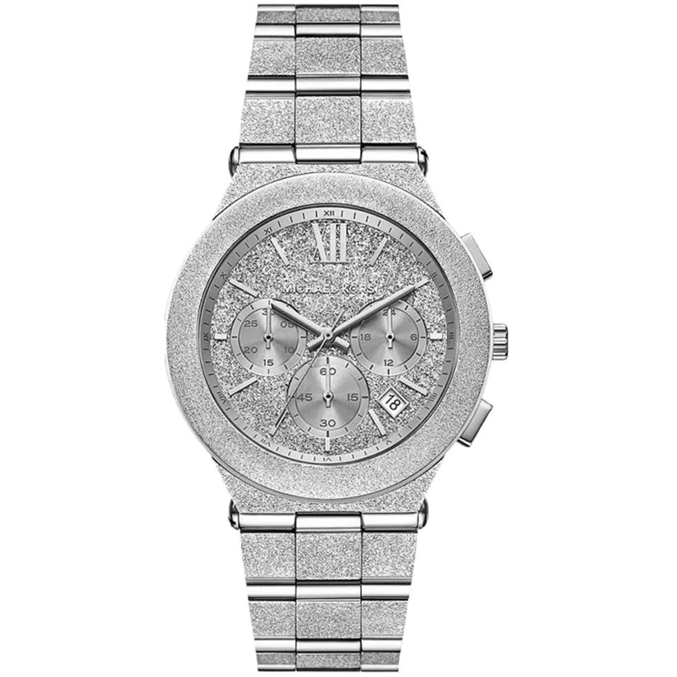 Michael Kors Billie Chronograph Stainless Steel Watch 40mm