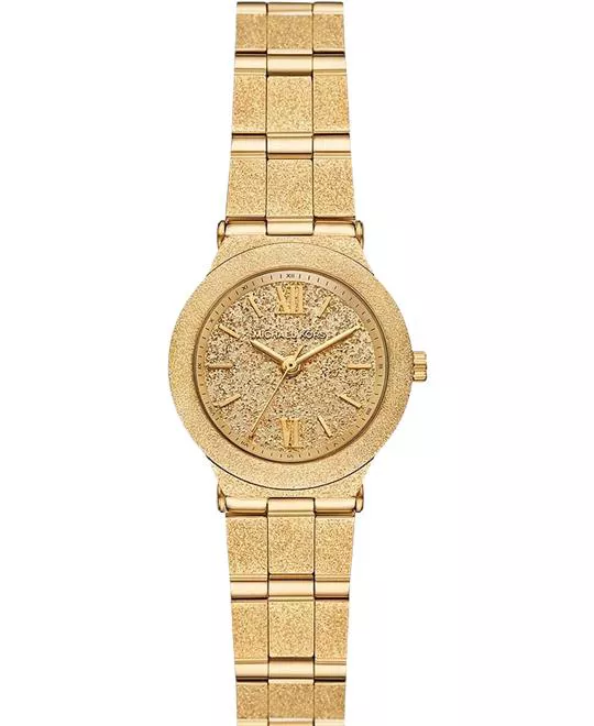Michael Kors Billie Three-Hand Gold-Tone Watch 26mm