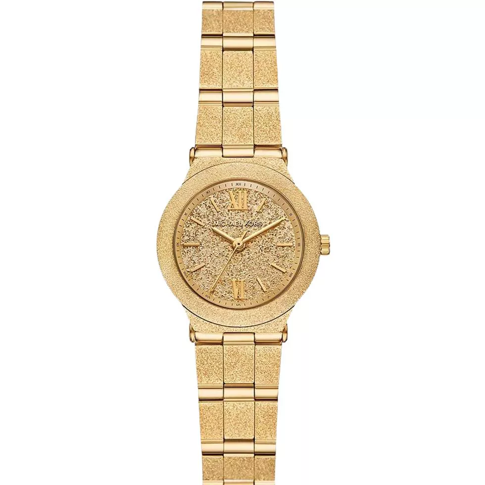 Michael Kors Billie Three-Hand Gold-Tone Watch 26mm