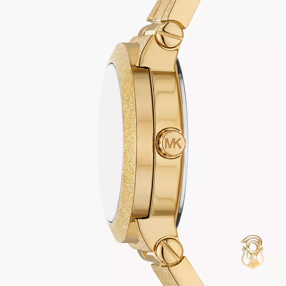 Michael Kors Billie Three-Hand Gold-Tone Watch 26mm