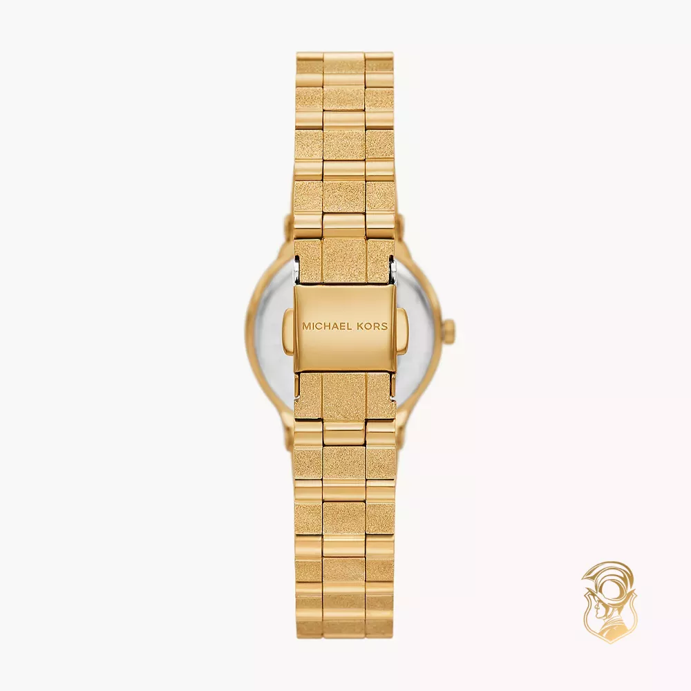 Michael Kors Billie Three-Hand Gold-Tone Watch 26mm