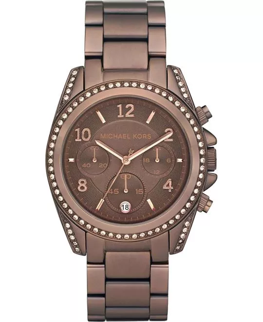 Michael Kors Blair Brown Watch 38mm