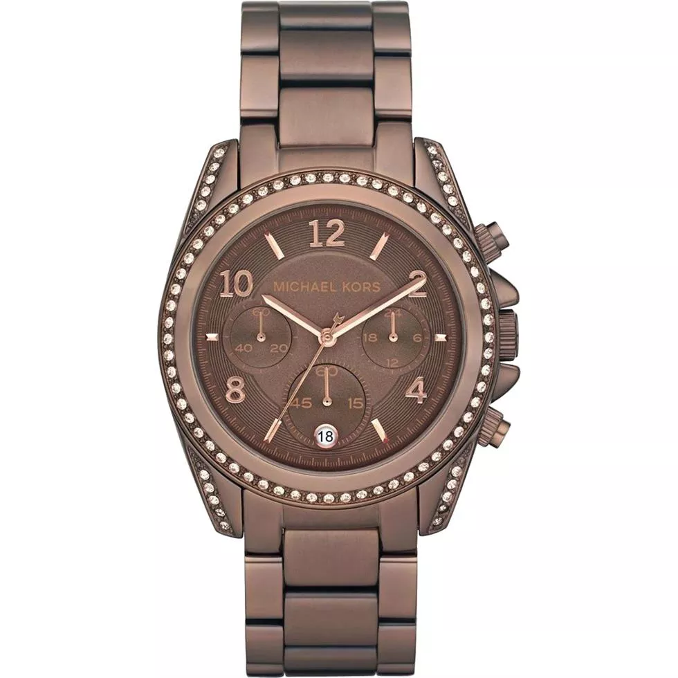 Michael Kors Blair Brown Watch 38mm