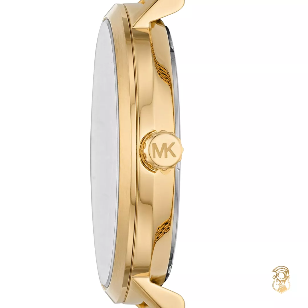 Michael Kors Blake Gold Mesh Watch 42mm