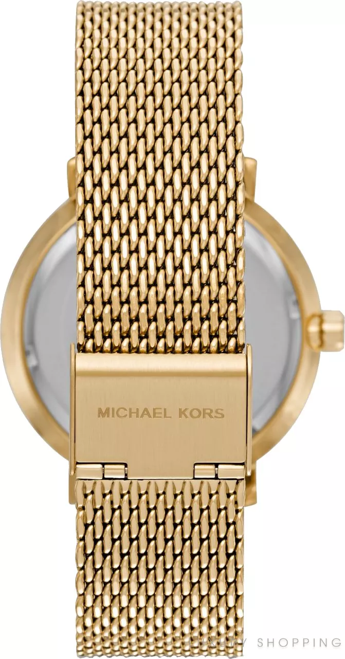 Michael Kors Blake Gold Mesh Watch 42mm