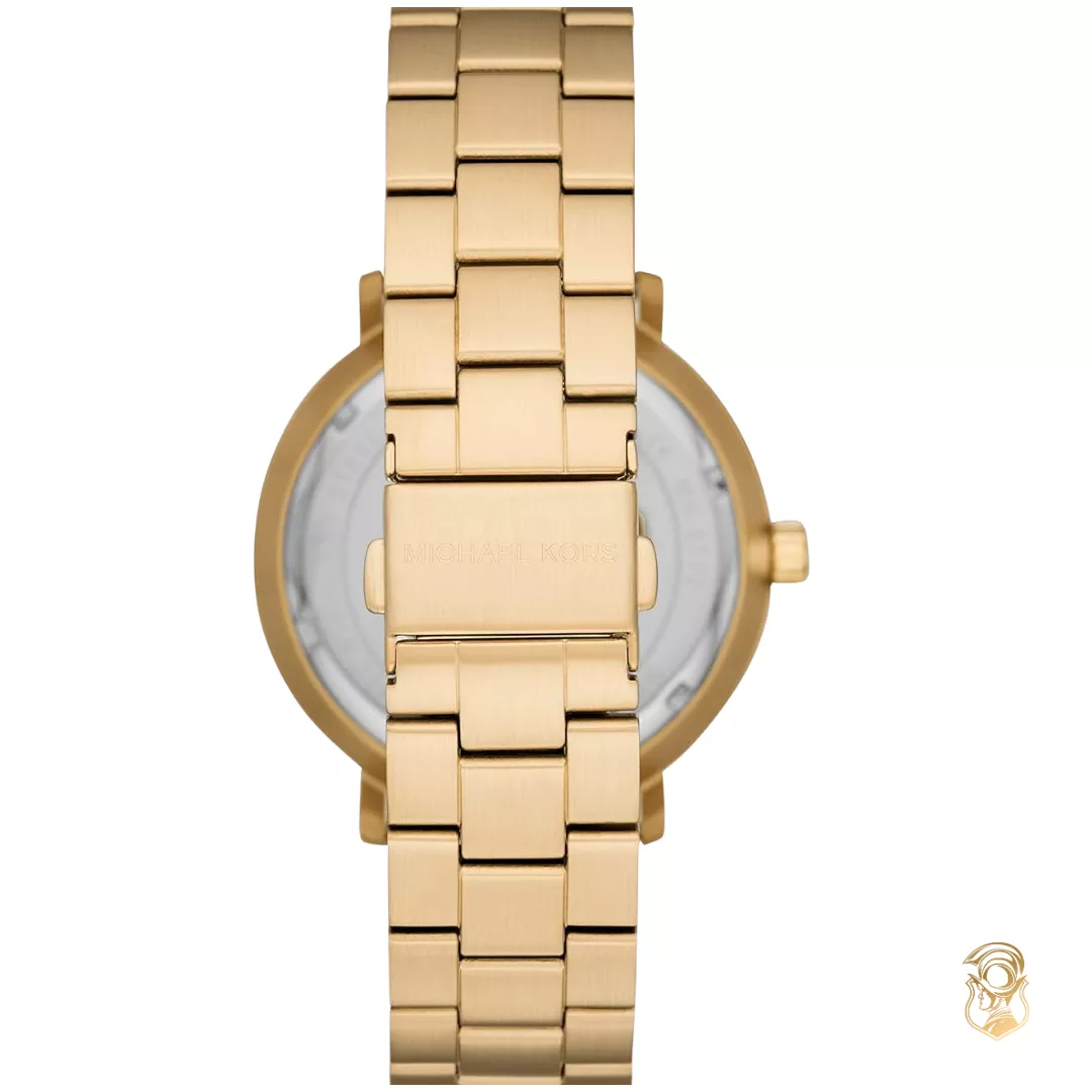 Michael Kors Blake Gold-Tone Watch 42mm