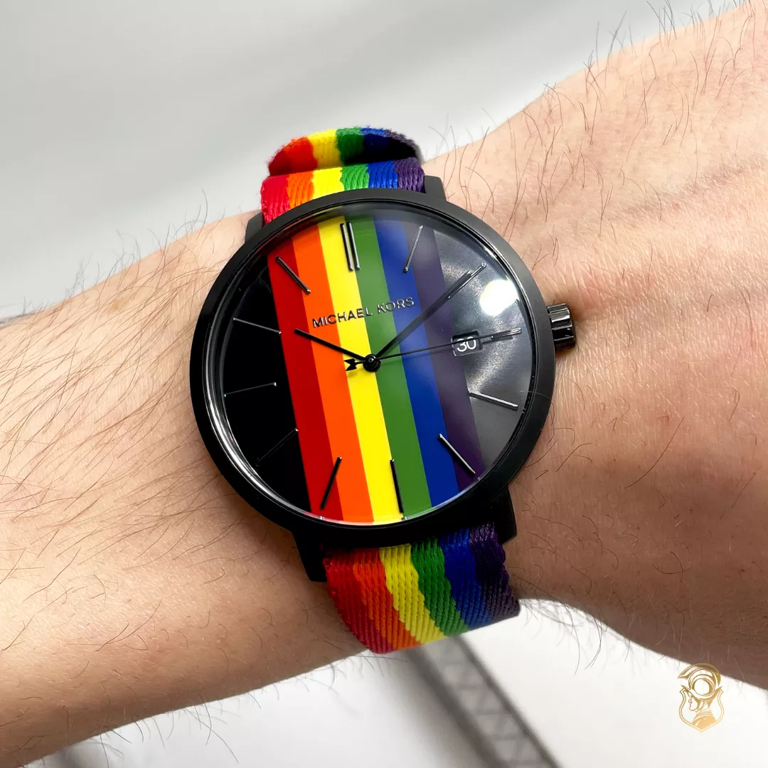 Michael Kors Blake Rainbow Watch 42mm