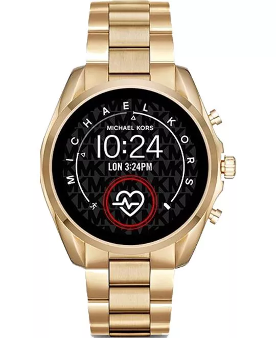 Michael Kors Bradshaw 2 Gold-Tone Smartwatch 44