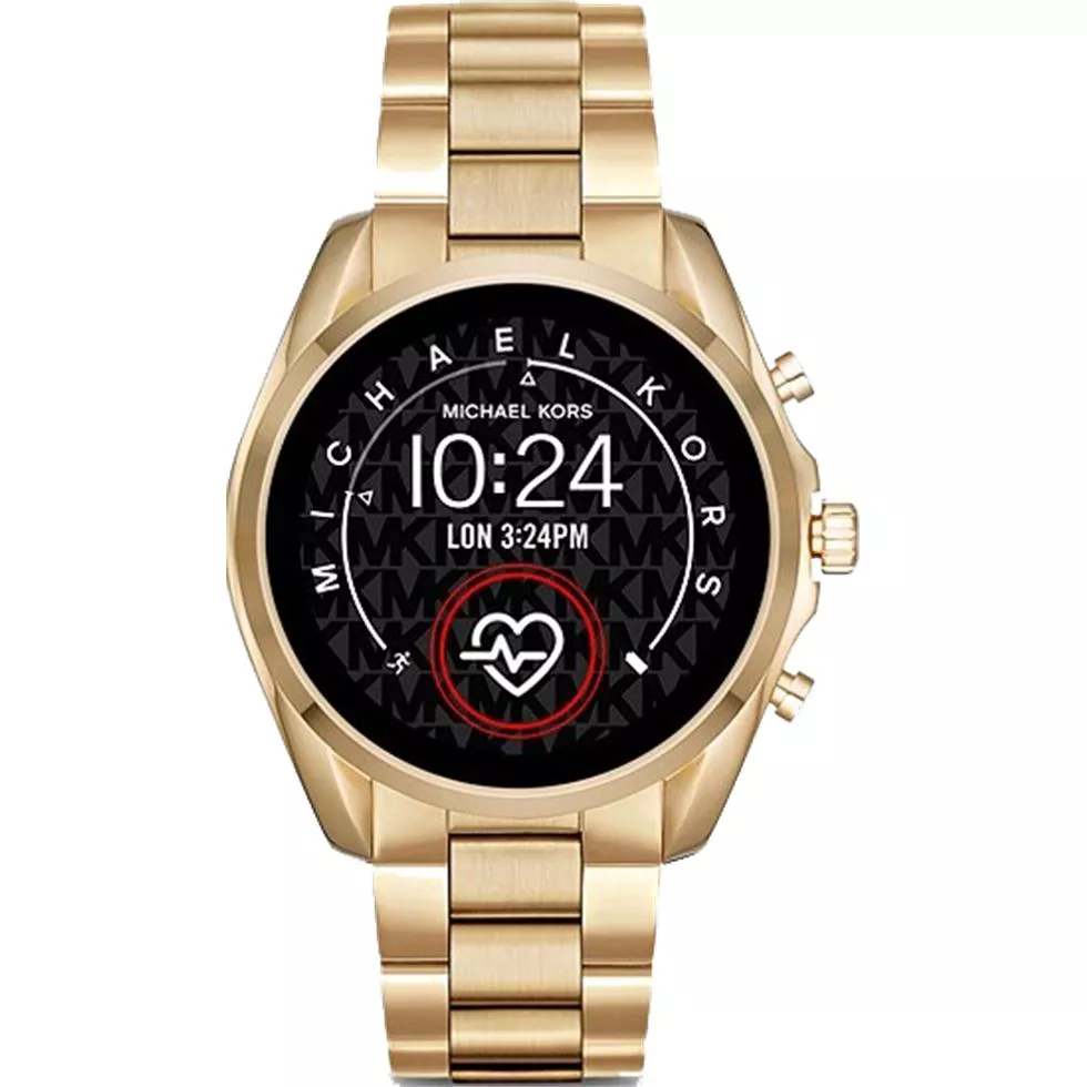 Michael Kors Bradshaw 2 Gold-Tone Smartwatch 44