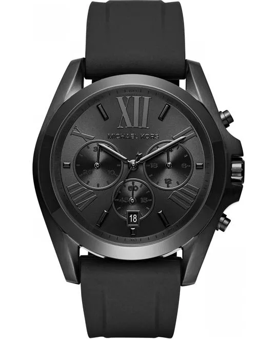Michael Kors Bradshaw Black Watch 47mm