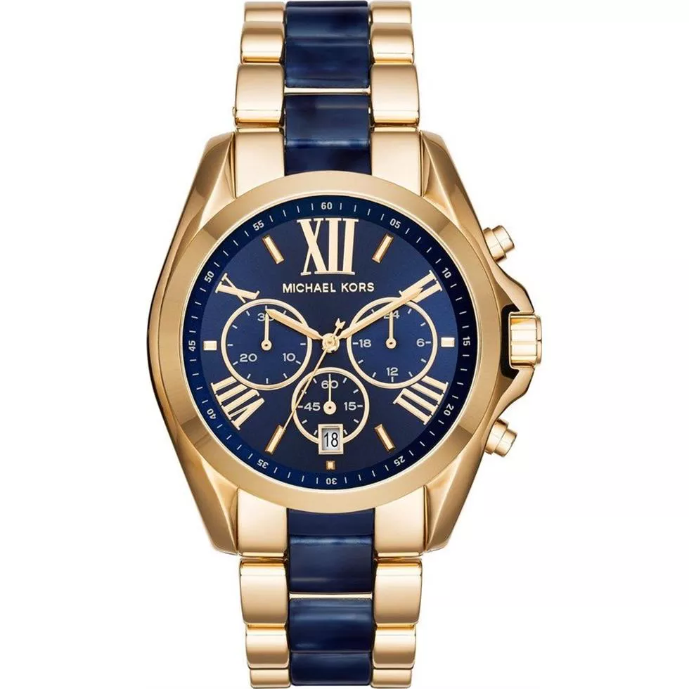 Michael Kors Bradshaw Blue Watch 43mm