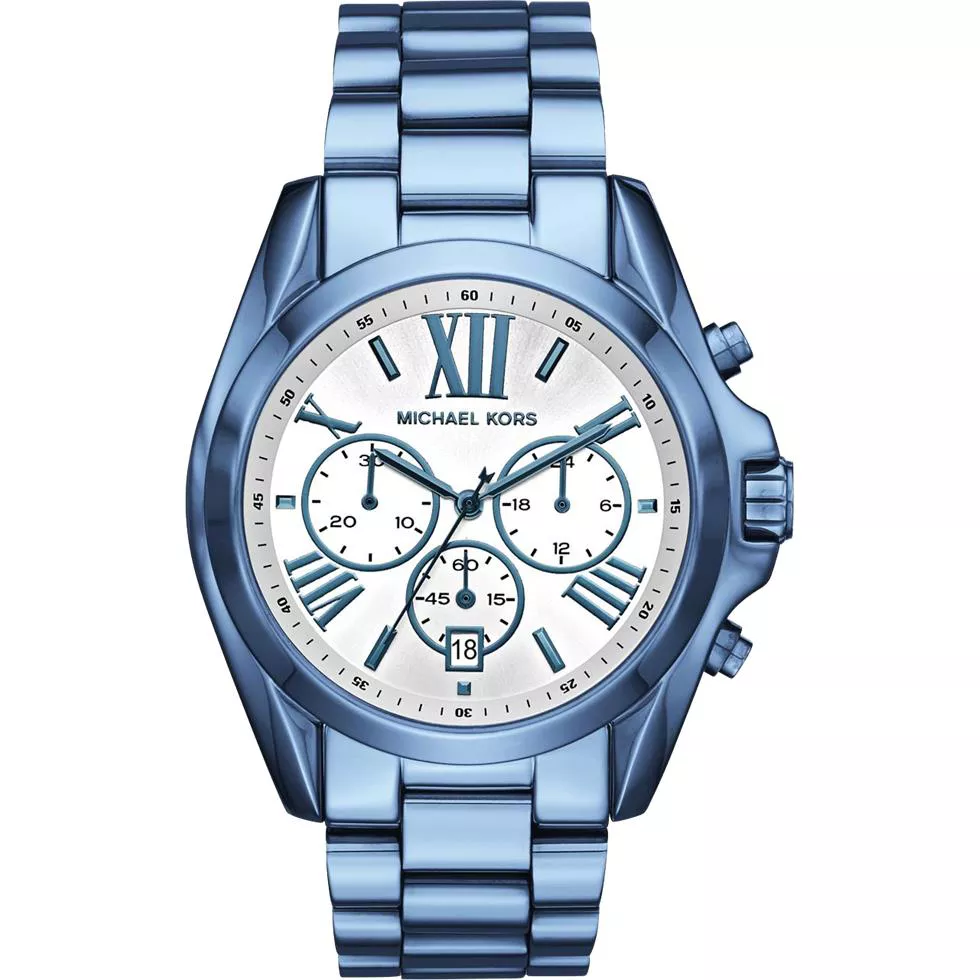 Michael Kors Bradshaw Cerulean Watch 43mm