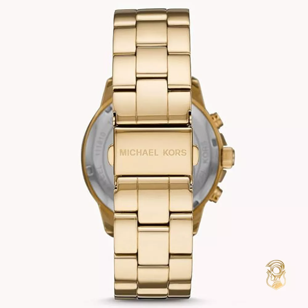 Michael Kors Bradshaw Gold Tone Watch 40mm 