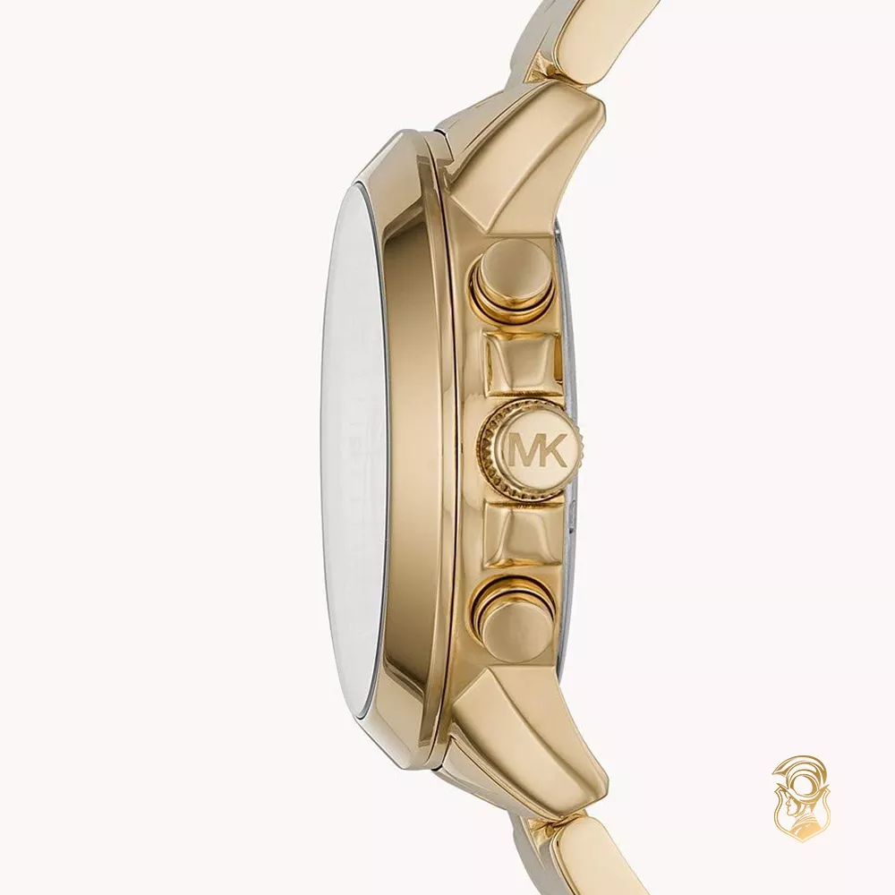 Michael Kors Bradshaw Gold Tone Watch 40mm 