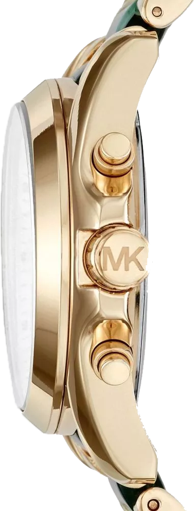 Michael Kors Bradshaw Gold Watch 43mm