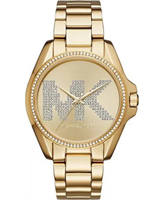 Michael Kors Bradshaw Gold Watch 43mm