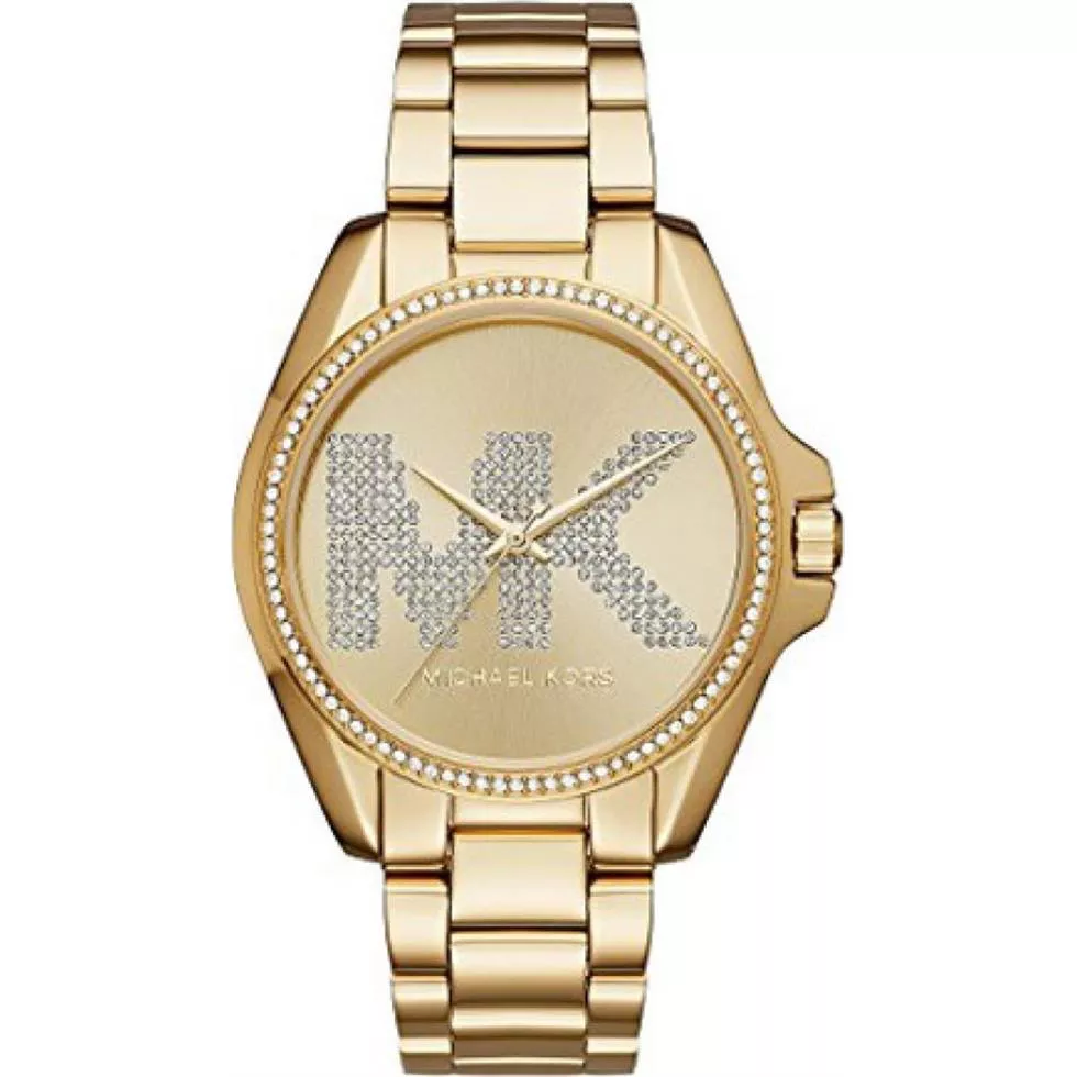 Michael Kors Bradshaw Gold Watch 43mm