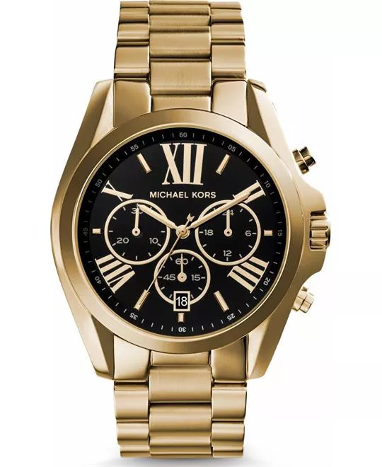 Michael Kors  Bradshaw Gold Watch 43mm