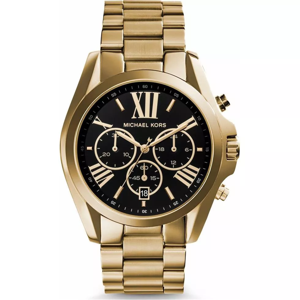 Michael Kors  Bradshaw Gold Watch 43mm