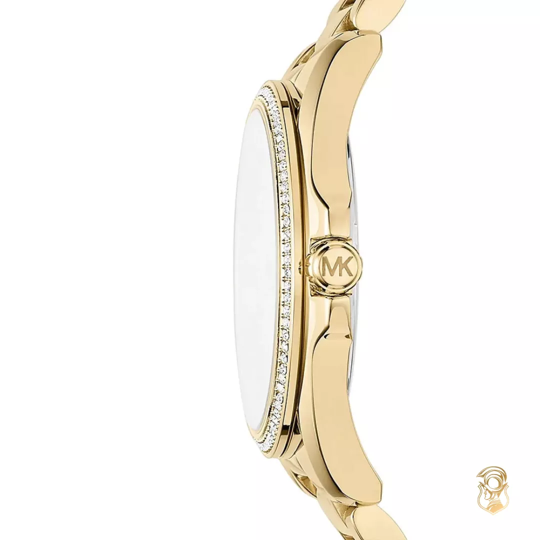 Michael Kors Bradshaw Gold Watch 43mm