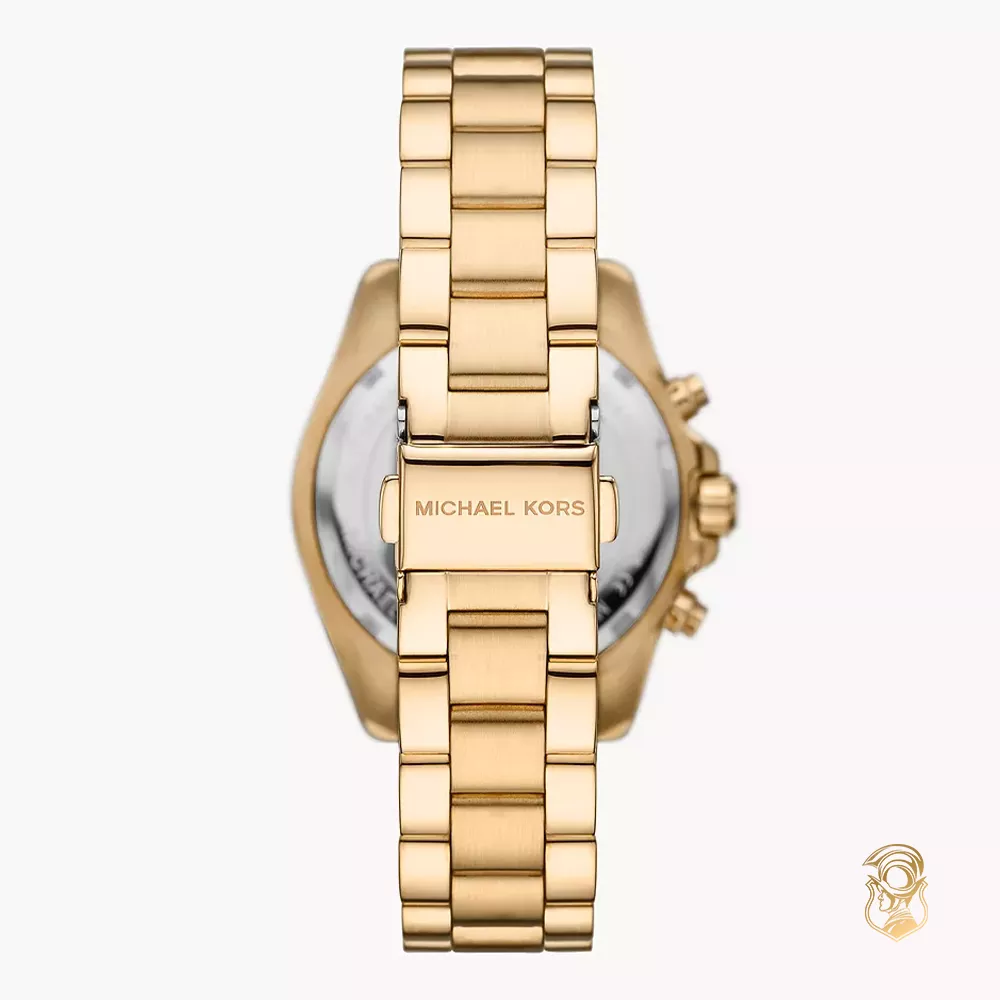 Michael Kors Bradshaw Green Tone Watch 36mm