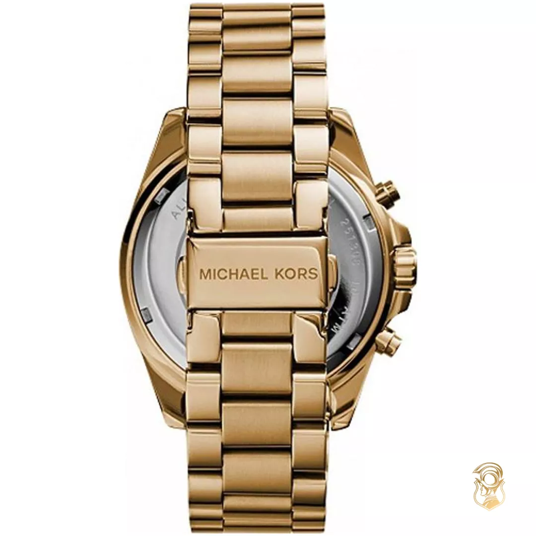 Michael Kors Bradshaw Pavé Watch 43mm