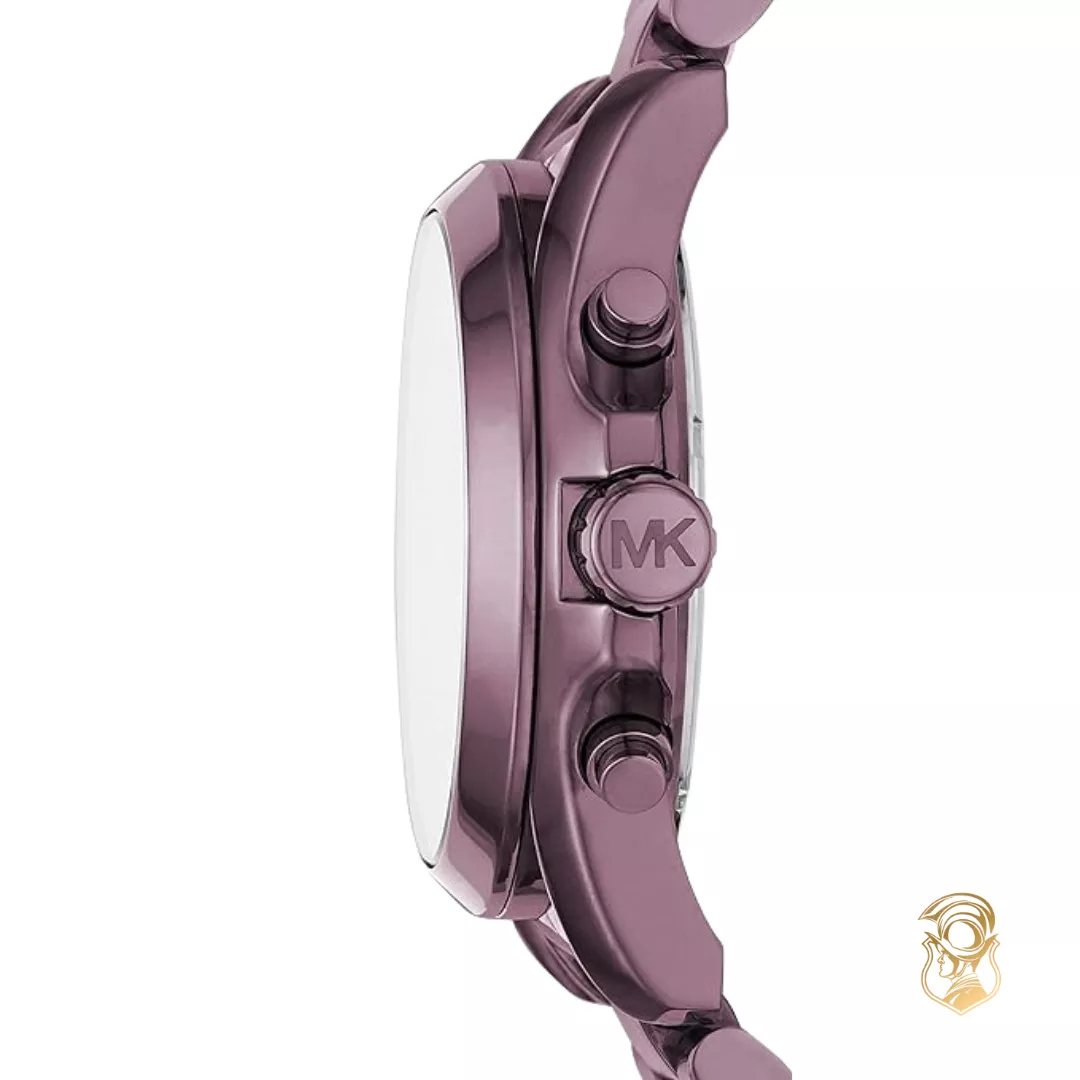 Michael Kors Bradshaw Purple Watch 43mm