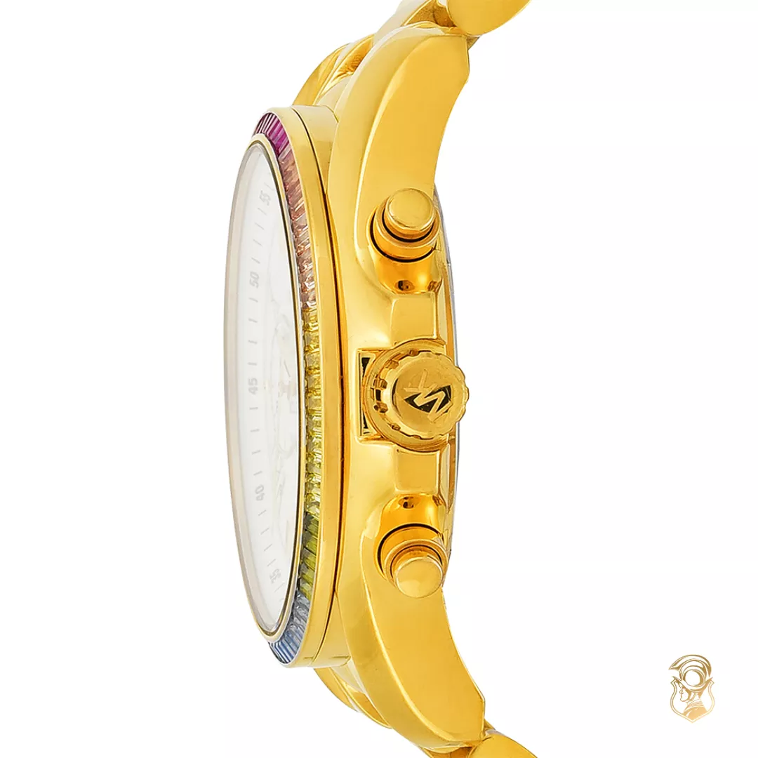 Michael Kors MK6583 Bradshaw Rainbow Watch 43mm