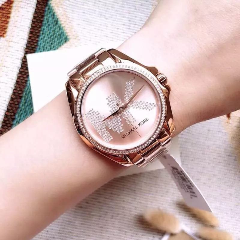 Michael Kors Bradshaw Rose Gold Watch 43mm