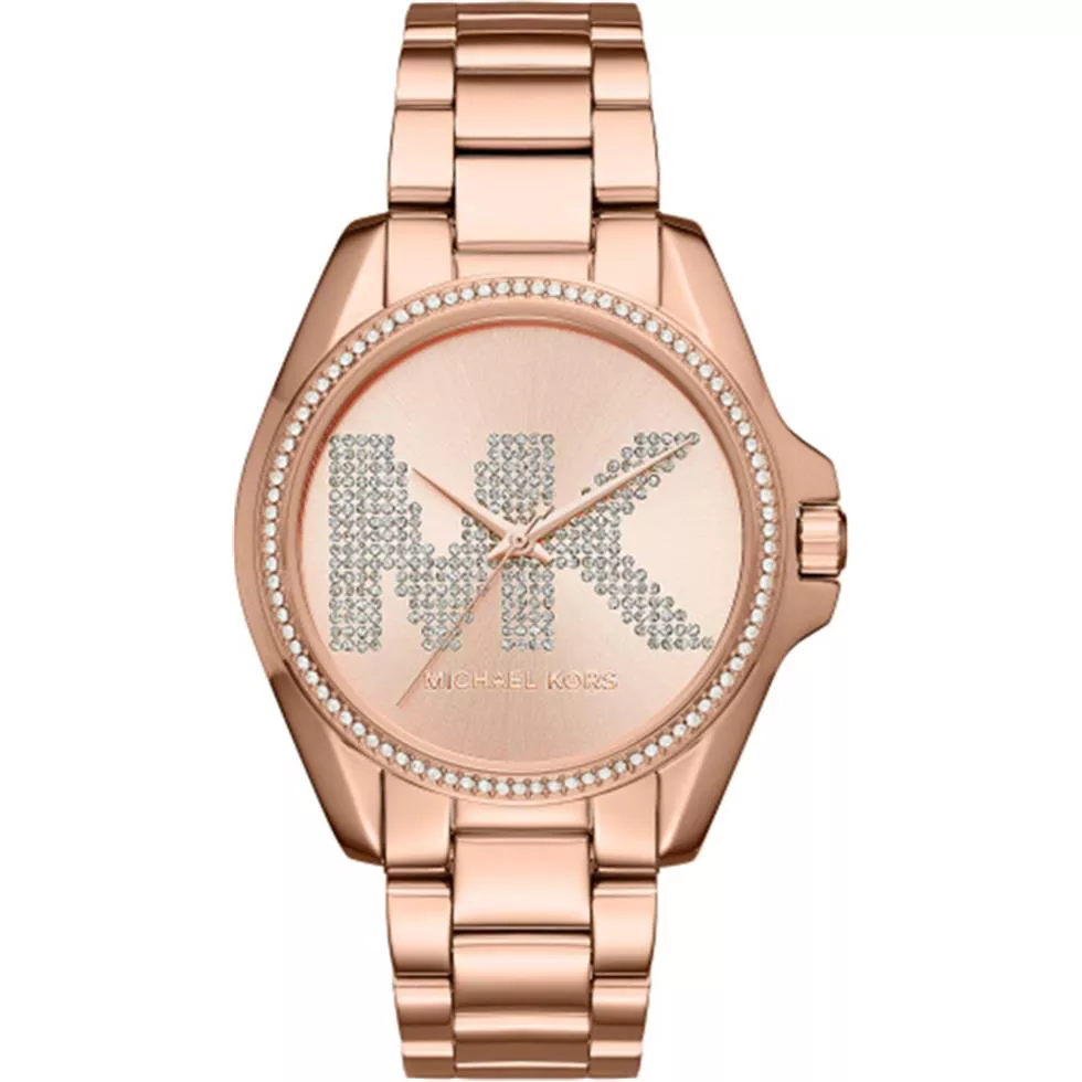 Michael Kors Bradshaw Rose Gold Watch 43mm