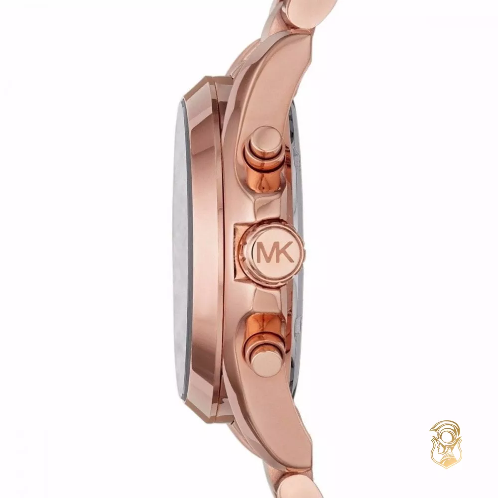 Michael Kors Bradshaw Rose Gold Watch 43mm