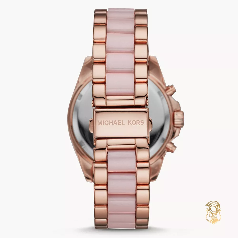 Michael Kors Bradshaw Rose Gold Watch 43mm