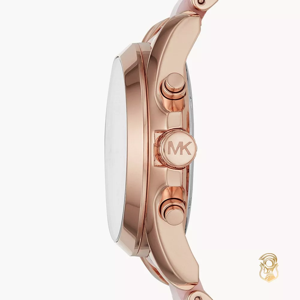 Michael Kors Bradshaw Rose Gold Watch 43mm