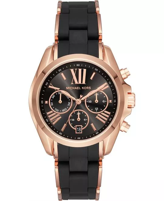 Michael Kors Bradshaw Silicone Watch 40mm