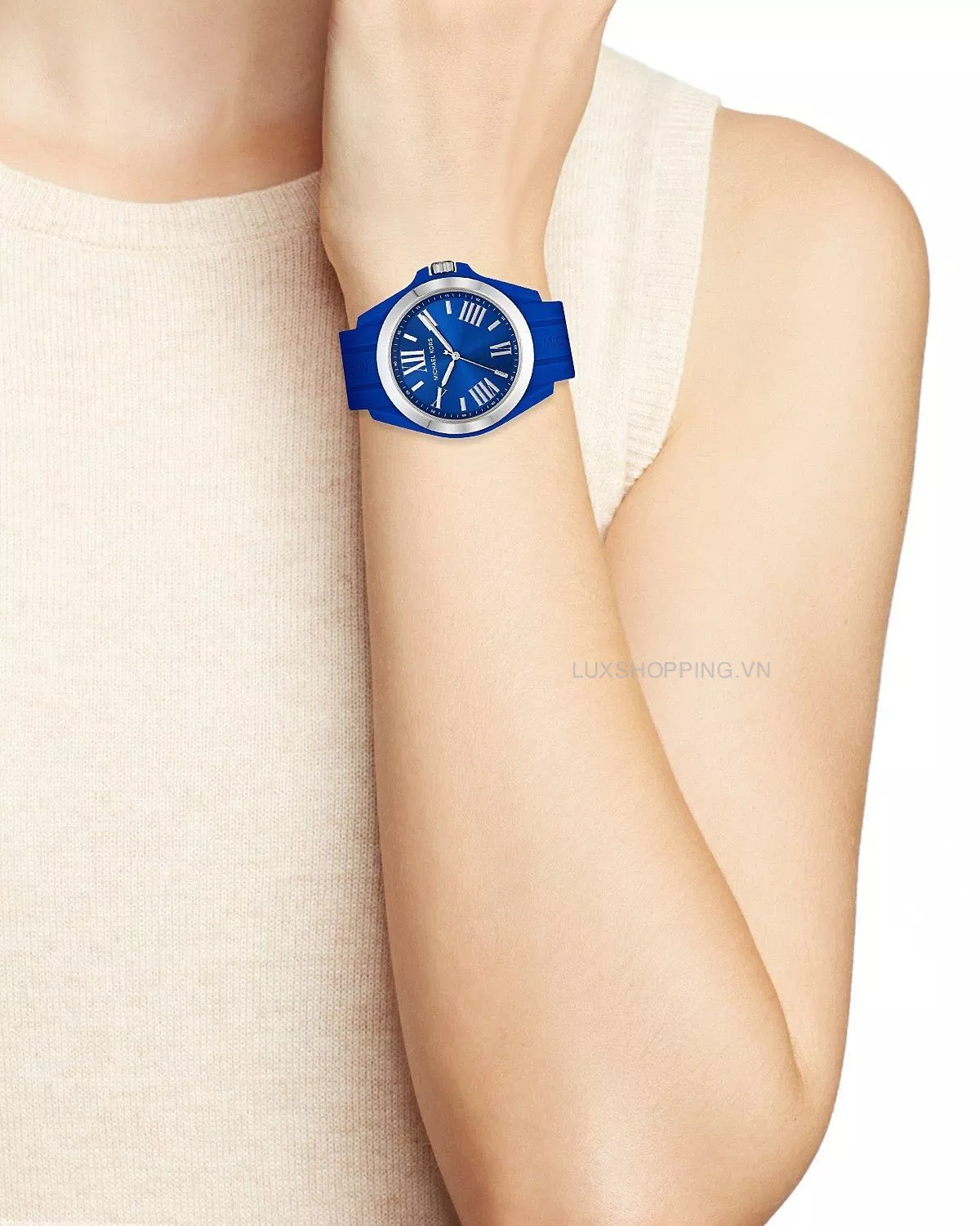 Michael Kors Bradshaw Silicone Watch 40mm