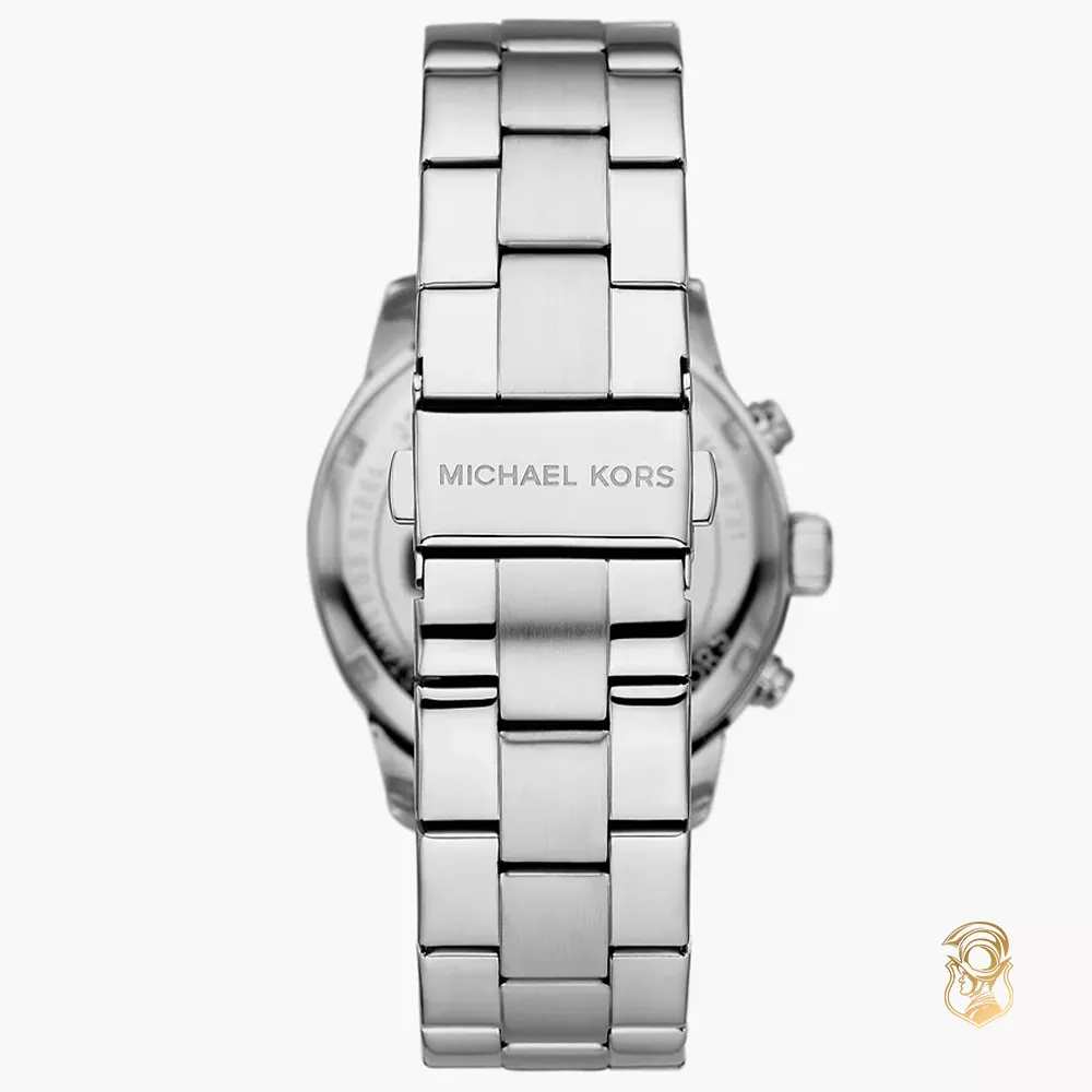 Michael Kors Bradshaw Silver Tone Watch 40mm