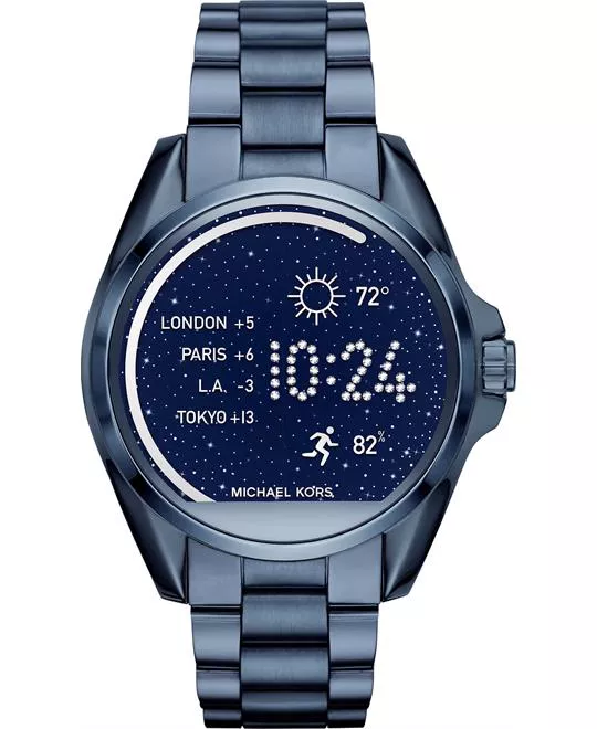 Michael Kors Bradshaw Blue Smartwatch 44.5mm